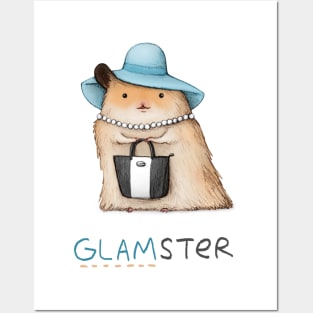 Glamster Posters and Art